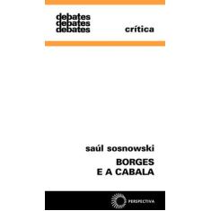 Livro - Borges E A Cabala