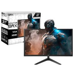 Monitor 21&quot; LED 60hz HDMI VGA – BRX