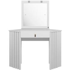 Penteadeira Camarim Púrpura Com Espelho