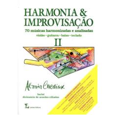 Harmonia E Improvisação - Volume Ii - Irmaos Vitale Editores