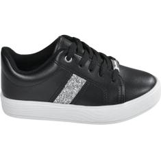 Tênis Infantil Menina Casual/Retro Dia a Dia com Brilho Molekinha 2520.1737