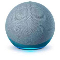 Echo (4ª geração) Smart Speaker Casa Inteligente e Alexa - Azul