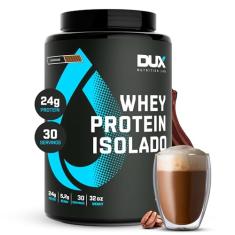 Dux Nutrition Whey Protein Isolado 900g - Cappuccino