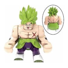 Boneco Big Blocos De Montar Grande Broli Dragon Ball Green
