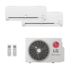 Ar-Condicionado Bi-Split HW LG Dual Inverter Voice 16.000 BTUs (1x Eva