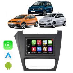 Kit Central Multimidia Fox SpaceFox CrossFox 2014 A 2022 7" Android-Au
