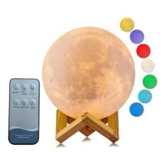 Abajur Infantil Lua Umidificador Aromatizador 1,5 L - Luatek