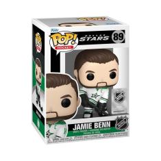Estatueta Funko Pop! NHL: Estrelas - Jamie Benn 10cm