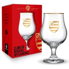 Taça Dublin Cerveja 400ml - Flamengo Série Ouro Brasfoot