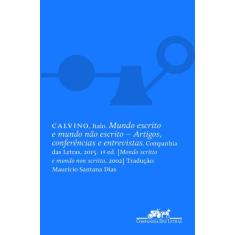 Livro - Mundo escrito e mundo não escrito
