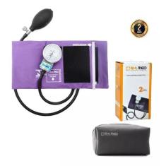 Esfigmomanômetro Medidor De Pressão Arterial P A Med Com Estojo - Core
