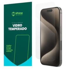 Película HPrime Vidro Temperado Para iPhone 15 Pro Max 6.7