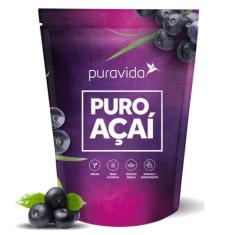 Puravida Açaí em Pó Orgânico Liofilizado 200g