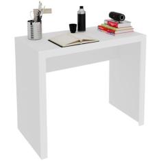 Escrivaninha Mesa Escritorio ME4139 Branco Tecno Mobili,  Branco