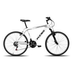 Bicicleta Aro 26 KOG Alumínio Unissex 18V Com Suspensão