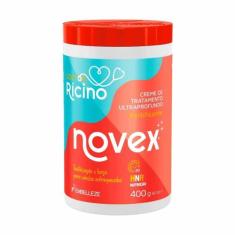 Creme de Tratamento Novex Doctor Rícino 400g - Embelleze