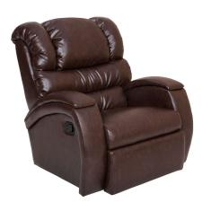 Poltrona Reclinável com Balanço e Giro Imperial Zero Wall Marrom