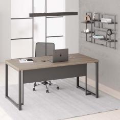 Escrivaninha 1800 Plier Noce Preto