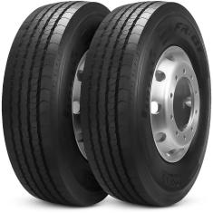 Kit 2 Pneu Pirelli Aro 22.5 275/70r22.5 148/145l Fr01