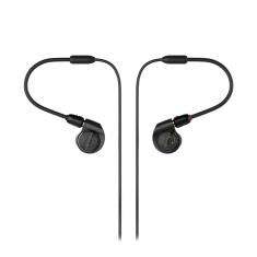 Fone de Ouvido Profissional Audio-Technica ATH-E40 In Ear Para Monitoramento