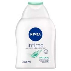 Sabonete Íntimo Nivea Natural 250ml