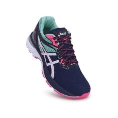 Tênis Asics Gel Revelation Marinho Rosa