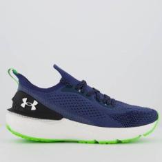 Tênis Under Armour Charged Quicker Marinho-Masculino