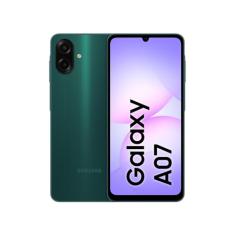 Celular Samsung Galaxy A07 256GB, 8GB, Câm. 50MP, Tela 6.7"- Verde