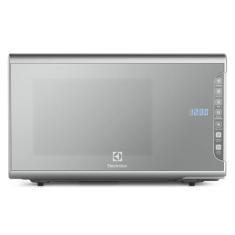 Micro-ondas Electrolux 31L cor Inox Espelhado com Painel Integrado e Função Tira Odor (MI41S) - 220V