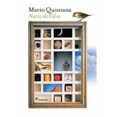 Livro - Nariz de vidro - moderna