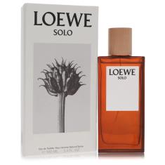 Perfume Masculino Solo Loewe Toilette 100 Ml