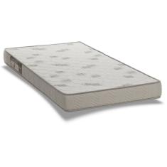 Colchão Viúva Espuma Light Saúde 128x188x12cm D23 Double Side Ortobom