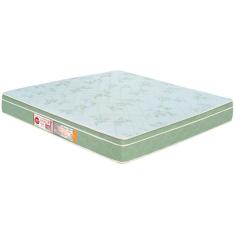 Colchão King Espuma D33 Sleep Max Euro Pillow 193x203x25cm Castor