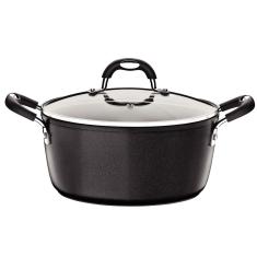 Caçarola Tramontina Mônaco 20860022 Preta - 22 cm