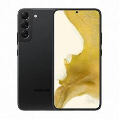 Smartphone Samsung Galaxy S22 Plus 128GB 5G - Preto, Câmera Tripla 50MP + Selfie 10MP, RAM 8GB, Tela 6.7"