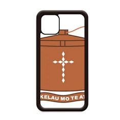 Capa Tokelau com emblema nacional da Oceania para iPhone 12 Pro Max para Apple Mini Mobile Case