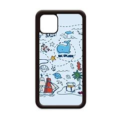 Capa Sail Splash Viagem para iPhone 12 Pro Max para Apple Mini Mobile Case Shell