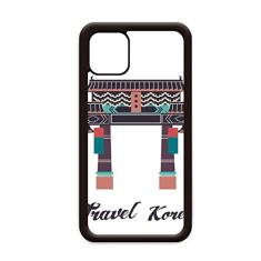 Capa Visiting Memorial Arch na Coreia do Sul para iPhone 12 Pro Max para Apple Mini Mobile Case Shell
