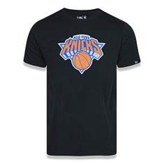 T-Shirt, New York Knicks, Masculino, Preto, GG
