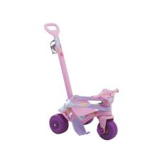 Triciclo Infantil Bandeirante Com Empurrador  - Motoka Passeio & Pedal