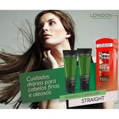 Shampoo Straight 250ml - London