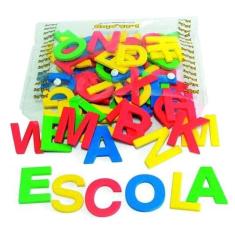 Alfabeto Móvel Em E.V.A. 72 Letras 5cm De Altura - Jottplay