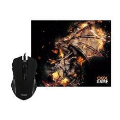 Combo Gamer Arena - Mouse Gamer 2.400 DPI + Mousepad 290X230 MM - OEX