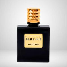 Perfume Black Oud For Men Lonkoom - Masculino - Eau de Toilette 100ml