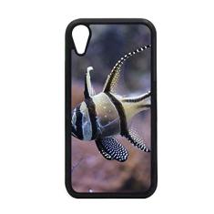 Capa para iPhone XR com imagem da natureza da ciência de corais de peixe oceano para proteção de telefone Apple