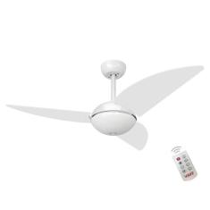 Ventilador Off Clear Branco 127v E Controle Remoto