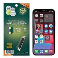 Película Hprime iPhone 12 Pro Max 6.7 Nanoshield Fosca