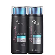 Truss Miracle Kit Shampoo 300ml + Condicionador 300ml