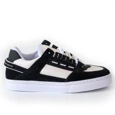 Tênis Tesla Coil Black White Blue UV-Unissex