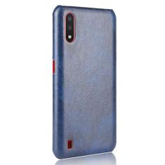 Capa adequada para Samsung Galaxy M01, capa de celular com proteção robusta 360° protege seu telefone capa de cor retrô para Samsung Galaxy M01